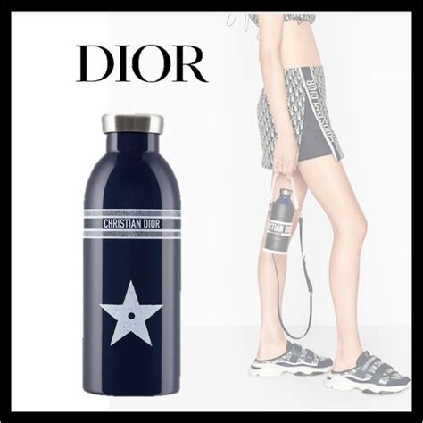 christian dior water bottle price|Dior black bottle.